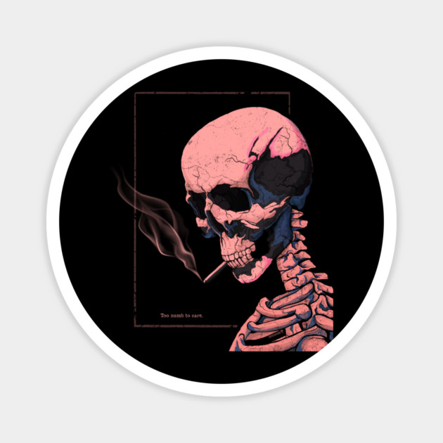 A Little Late Magnet by Tommy Devoid