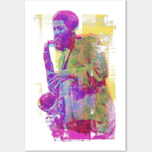 Sonny Rollins Posters and Art