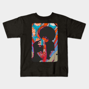 Angela Davis Kids T-Shirt