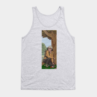 Mystery in the woods Tank Top