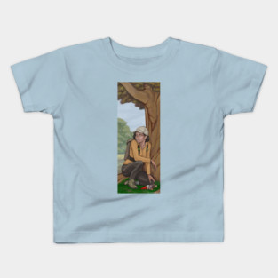 Mystery in the woods Kids T-Shirt