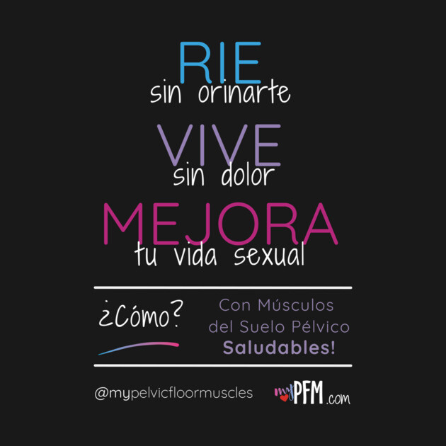 SPANISH- Healthy Pelvic Floor Muscles! by myPFM