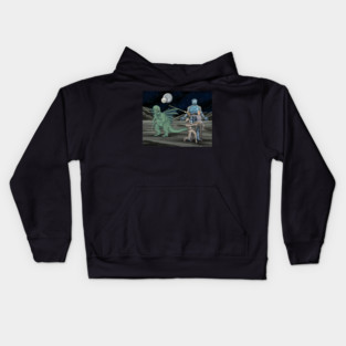 The Gloom Hunters Kids Hoodie
