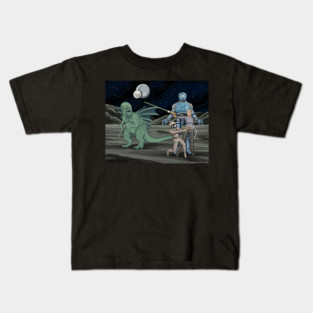 The Gloom Hunters Kids T-Shirt