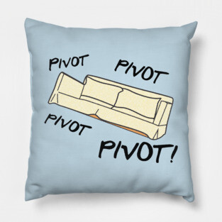 Pivot! Pillow