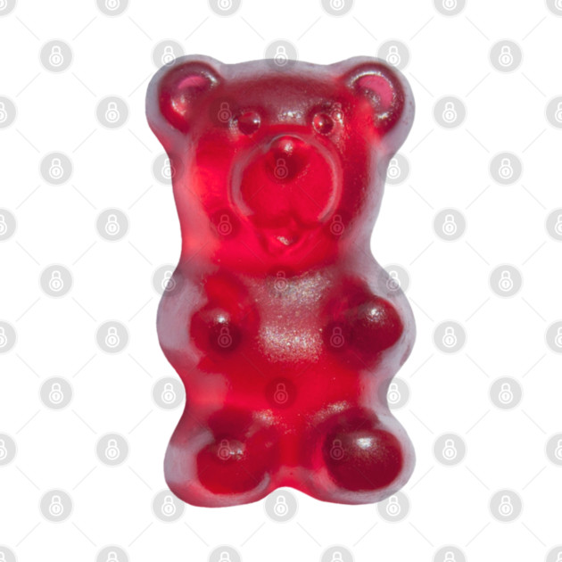 gummy bear (red) by mystudiocreate