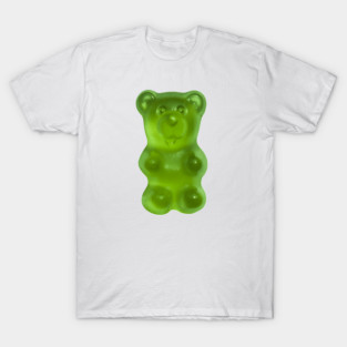 gummy bear (green) T-Shirt