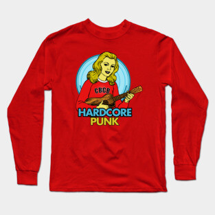 HARDCORE PUNK Long Sleeve T-Shirt