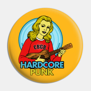 HARDCORE PUNK Pin