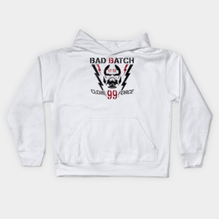 The Bad Batch Clone Force 99  #TheBadBatch #CloneForce99 Kids Hoodie