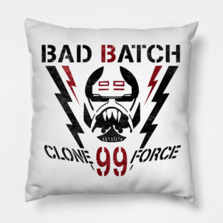 The Bad Batch Clone Force 99  #TheBadBatch #CloneForce99 Pillow