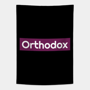 Orthodox version 3 Tapestry