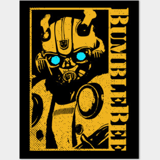 BumbleBee Posters and Art