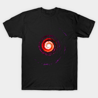 Milky Way Galaxy Spiral T-Shirt