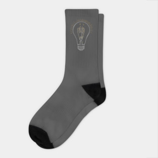 Lightbulb Socks