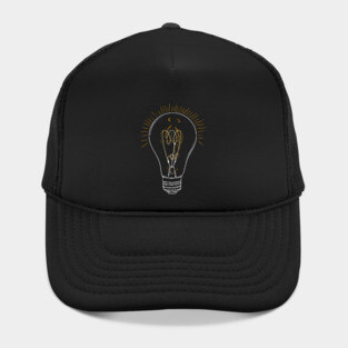 Lightbulb Hat
