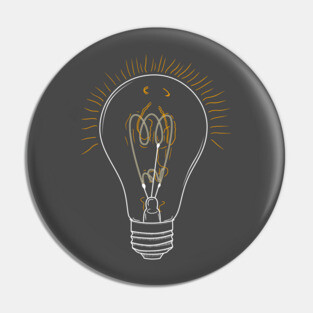Lightbulb Pin