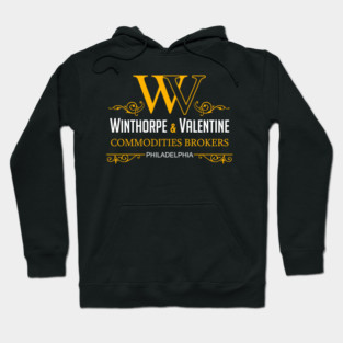 WV - Commodities Brokers Hoodie