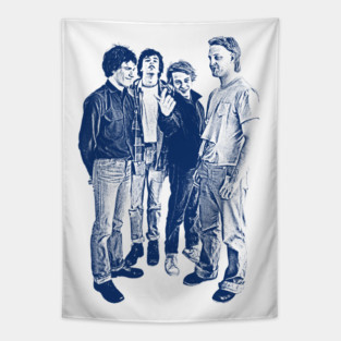 The Replacements ∆ Original Fan Artwork Tapestry