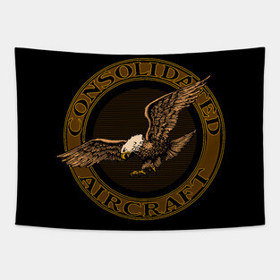 Consolidated Aircraft USA Tapestry
