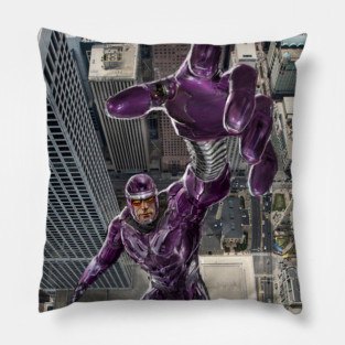 Machine Man Pillow