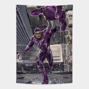 Machine Man Tapestry