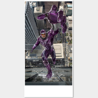 Machine Man Posters and Art