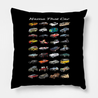 Name Thar Car Pillow