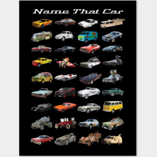 Name Thar Car Posters and Art