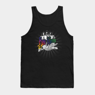 Bee Gees World Tour 1976 Tank Top