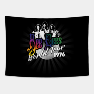 Bee Gees World Tour 1976 Tapestry