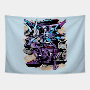 Graffiti Tapestry