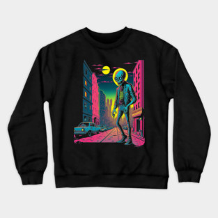 Zombie Wasteland Crewneck Sweatshirt