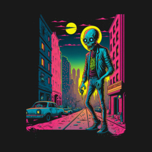 Zombie Wasteland T-Shirt