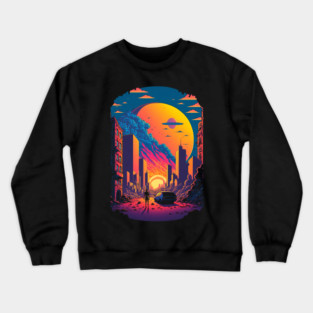 Mandela Effect Apocalypse Crewneck Sweatshirt