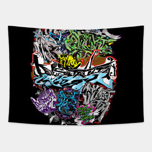 Graffiti Tapestry