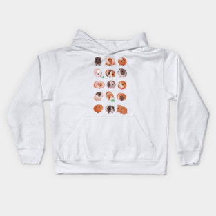Guinea pig day Kids Hoodie