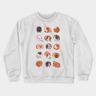 Guinea pig day Crewneck Sweatshirt