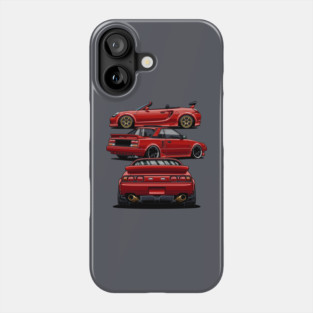 MR2 Generations Phone Case