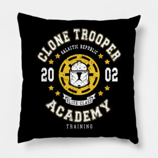 Clone Trooper Academy 02 Pillow