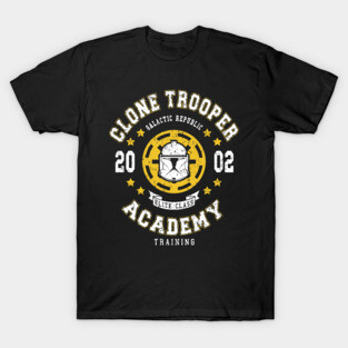 Clone Trooper Academy 02 T-Shirt