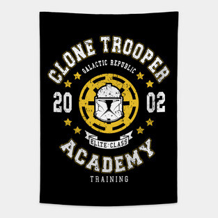 Clone Trooper Academy 02 Tapestry