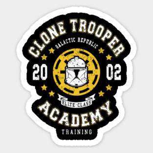 Clone Trooper Academy 02 Sticker
