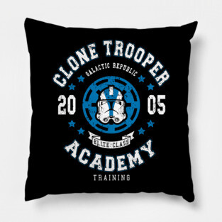 Clone Trooper Academy 05 Pillow