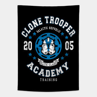 Clone Trooper Academy 05 Tapestry