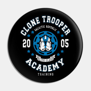 Clone Trooper Academy 05 Pin