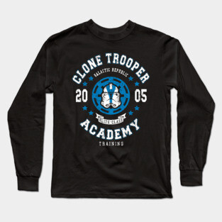 Clone Trooper Academy 05 Long Sleeve T-Shirt