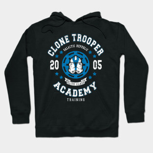 Clone Trooper Academy 05 Hoodie