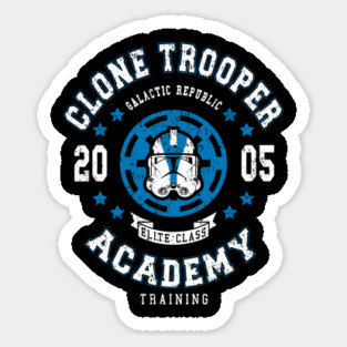 Clone Trooper Academy 05 Sticker