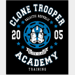Clone Trooper Academy 05 Posters and Art